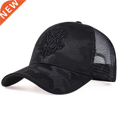 New Men Hip Hop camo baseball cap Outdoor Fishing Hunting Ha