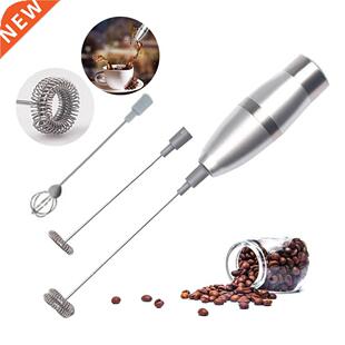 Electric Milk Stirrer Fr Drink Foamer Whisk Mixer Coffe