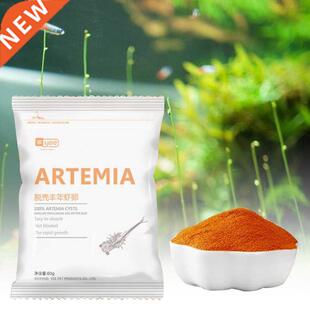 60g Aquarium Tropic Fish Food Artemia Shelling Eggs Brine Sh