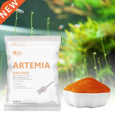 60g Aquarium Tropic Fish Food Artemia Shelling Eggs Brine Sh