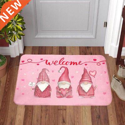 Valentines Day Floor Mat Doormat 40X60cm Cute Valentines