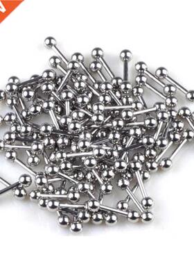 20 Pcs/Lot Stanless steel Tongue Ear Rngs Bars Barbell For