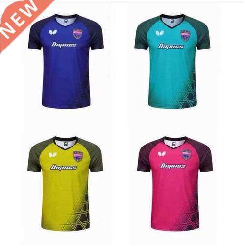 PINGPONG Shirts Sports Table T-Shirts Men Women Quick Dry Br
