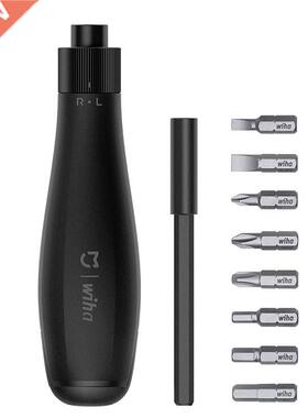 Original Mijia Wiha 8/16 in 1 Ratchet Screwdriver Home High