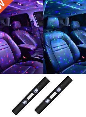 LED Car Atmosphere Lamp USB Wireless Lamp Multiple Modes