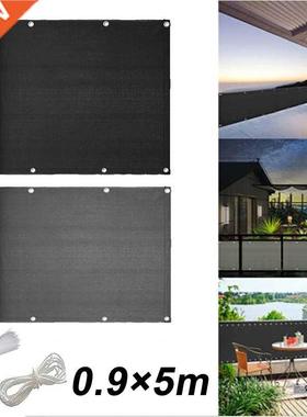 Balcony Safety Net Home Privacy Shade Sail Garden PE Buckle