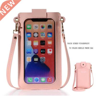 Wallet Women Multifunctional Mobile Touch Screen Phone Clut