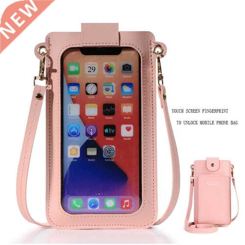 Wallet Women Multifunctional Mobile Touch Screen Phone Clut