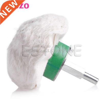 New '' Cotton Dome Polishing Buffing Wheel Polish Drill 1/4