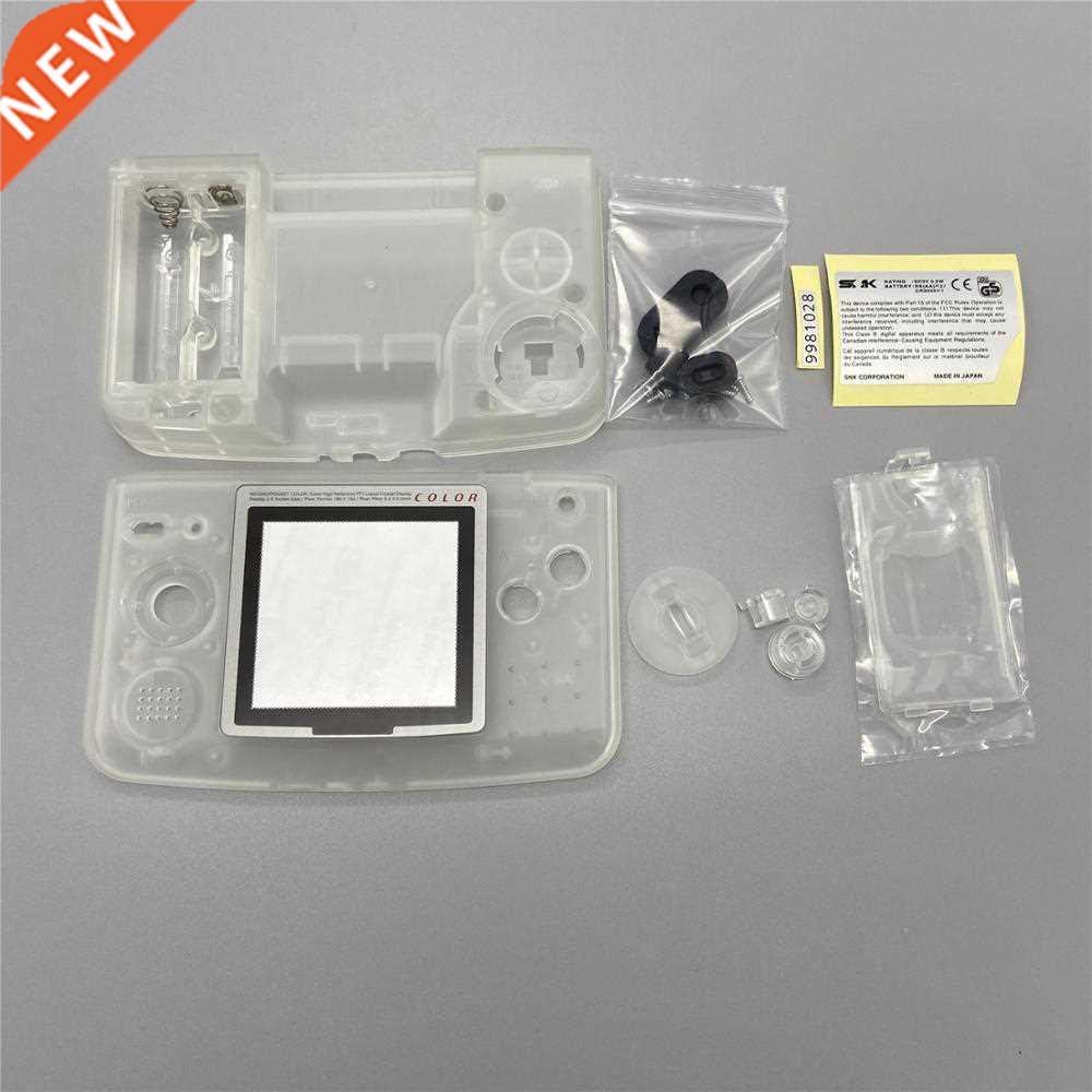 Housing Shell Replacement parts full Kit For SNK NEOGEO Pock