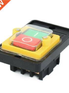 KAO-5M AC 220V/380V 10A I/O Locking Water Proof Pubutton S
