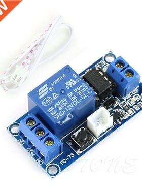 1PCS Channel 12V Latching Relay Module with Touch Bistable S