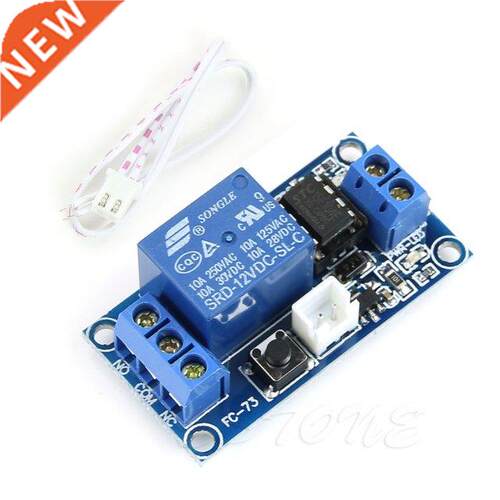 1PCS Channel 12V Latching Relay Module with Touch Bistable S