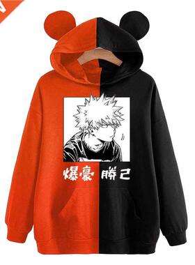 My Hero Academia Katsuki Bakugo Hoodies Sweatshirt Unisex Bo