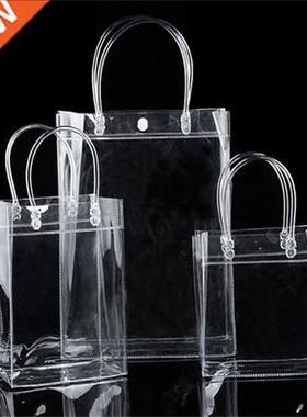 New PVC Transparent Handag With Hand For Women Jewelry