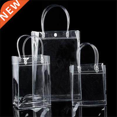New PVC Transparent Handag With Hand For Women Jewelry