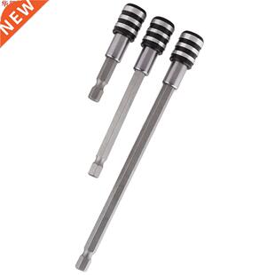 3 pièces acier inoxydable manche Post tournevis porte-embou