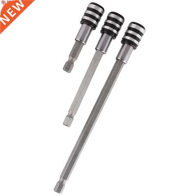 3 pièces acier inoxydable manche Post tournevis porte-embou
