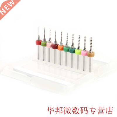 10pcs/Lot 0.6-1.5mm Cemented Carbide Mini Micro Drill Bits f