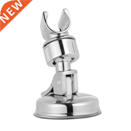 Shower Head Handset Holder Chrome Bathroom Wall Mount Adjust