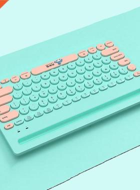 Concave Keycap 79 Keys Laptop Keyboard with Integrated Brack