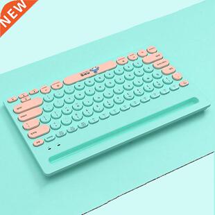 Concave Keycap 79 Keys Laptop Keyboard with Integrated Brack