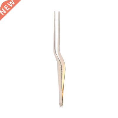 1Pc 14cm Barbecue Tong Tweezer Chef Pliers Plating Chef Food