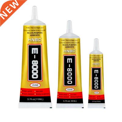 MultiPurpose E8000 Industrial Adhesive Jewerly Crt Rhinest