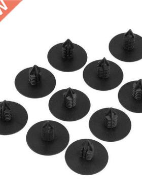 10pcs Plastic Rivet Snap Car Wheel Arch Lining Splash Guard