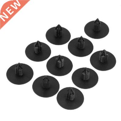 10pcs Plastic Rivet Snap Car Wheel Arch Lining Splash Guard