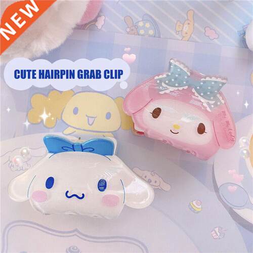 W&G Kawaii Little Hair Clips Cartoon Women Little Hair Clips