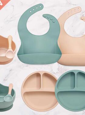 2022 New Design Silicone Children's Products Tablewe Feedi