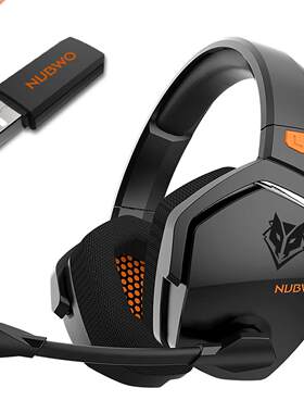 NUBWO G06 2.4G Wireless Gaming Headset 3.5mm Wired Sport Ear