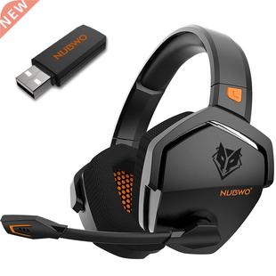 NUBWO G06 2.4G Wireless Gaming Headset 3.5mm Wired Sport Ear