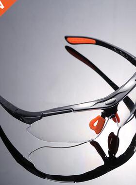Gafas de seguridad para conducción, lentes transparen