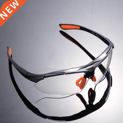 Gafas de seguridad para conducción, lentes transparen