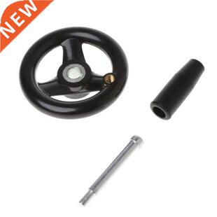 3.9 Diameter Hand Wheel with Revolving Handle For Milling M