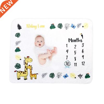 Newborn Baby Milestone Phot Props Accessories Photography B