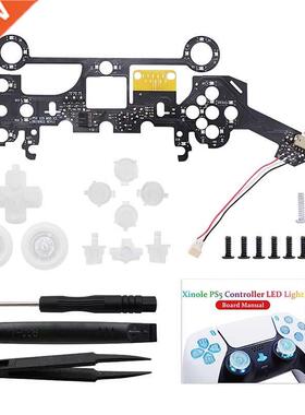 Multi-Color Luminous D-pad Face Buttons Thumb Stick LED Mod