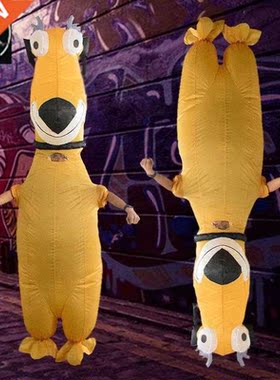 doll dress props costume inflatale clothing rhuar dog inf