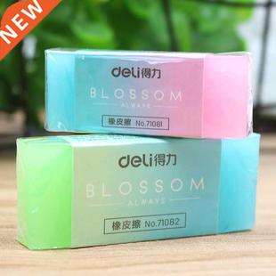 Cute Chancery Jelly Colored Pencil Rubber Eraser Professiona