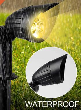 T-SUN Solar Garden Light 3000K/6000K IP65 Solar Power Light