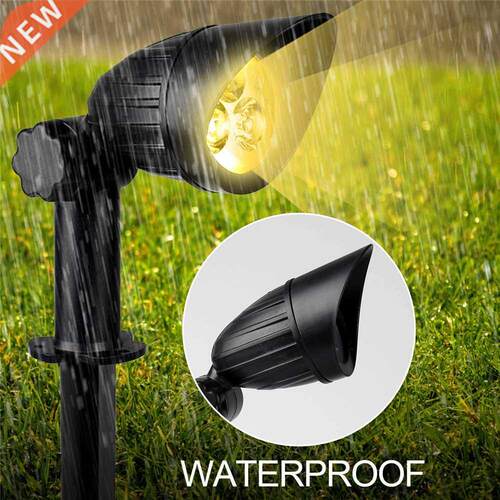 T-SUN Solar Garden Light 3000K/6000K IP65 Solar Power Light