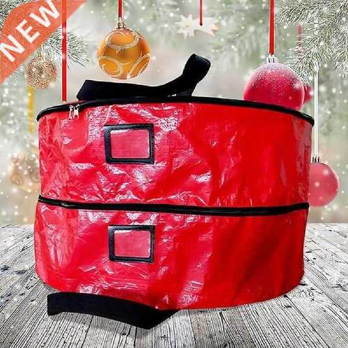 Excellent Wreath Organizer Bag Long Lasting Portable