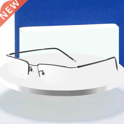 HOTOCHKI Titanium Alloy Half imless Otical escition Ey