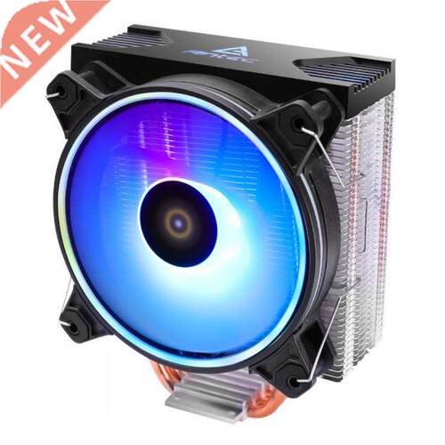 CPU Cooler 4 Heatpipes 120mm 4 Pin Fan RGB Cooling Fan CPU R