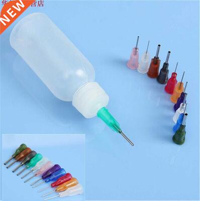 Un ensemble 30ML vide e-liquide en plastique colophane Flux