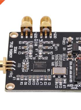 AD9834 DDS Signal Generator Module Signal Sources Sine/Trian