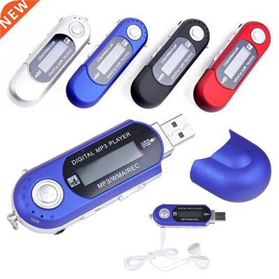USB MP3 Player 4GB 8GB Mini MP3 Music Player Digital LCD Scr
