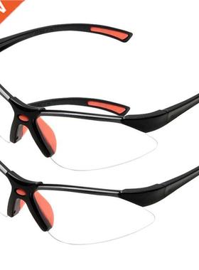 1/2Pcs Clear Factory Lab Work Safety Eye Protective Glasses
